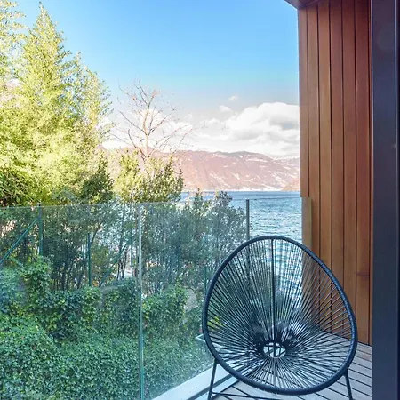 Apartamento Lakefront Private Parking And Pool Laglio