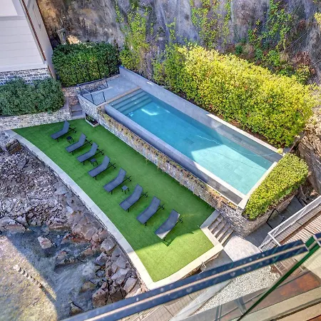 Lakefront Private Parking And Pool Appartement *
